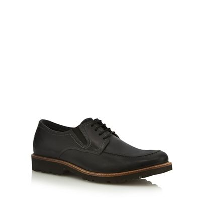 Black 'Tomlinson' lace up shoes